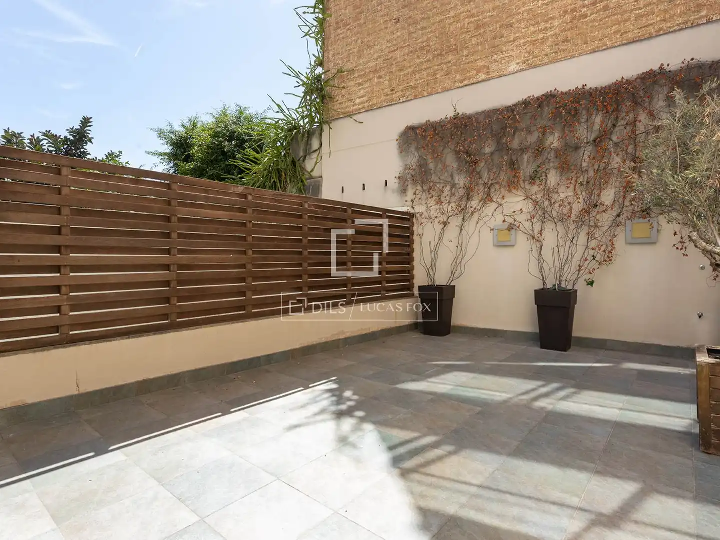 Terrace of Houses for sale in Barcelona  with Air Conditioner, Terrace and Storage room