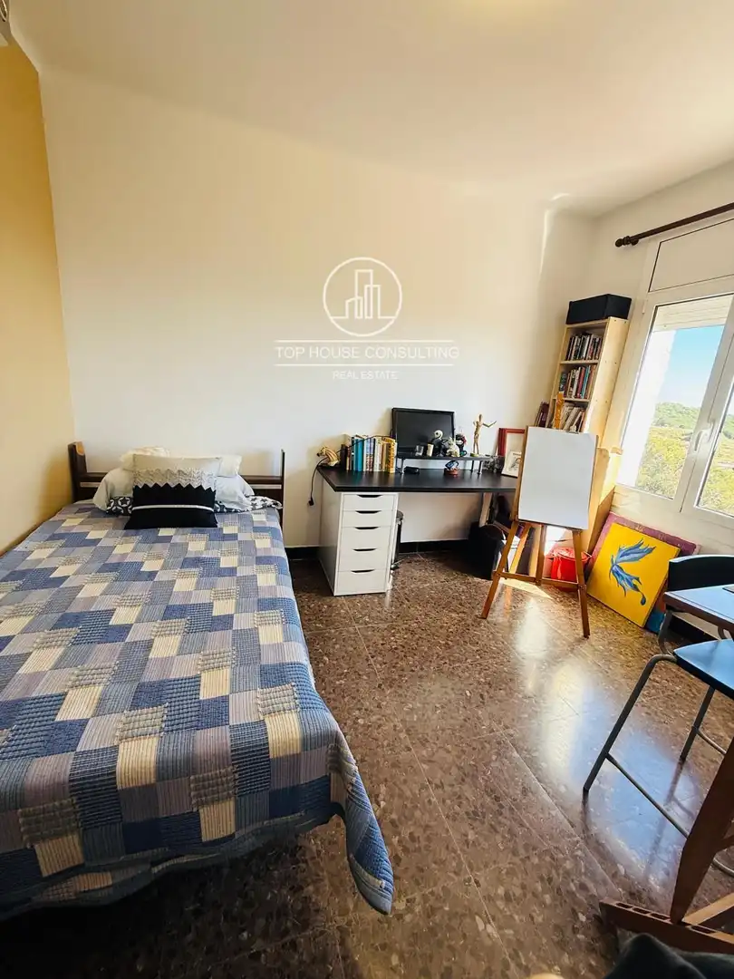 Bedroom of Houses for sale in Arenys de Munt  with Air Conditioner, Heating and Terrace