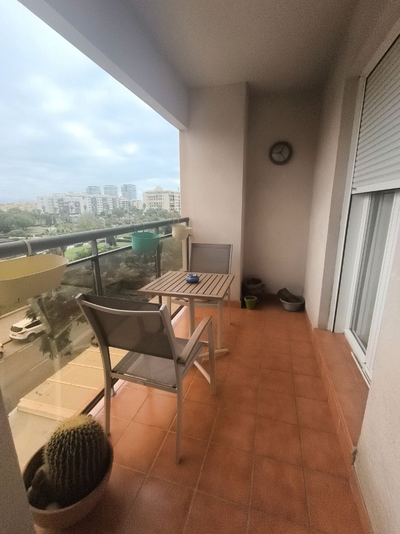 Terrassa de Pis de lloguer en Málaga Capital amb Aire condicionat, Terrassa i Moblat