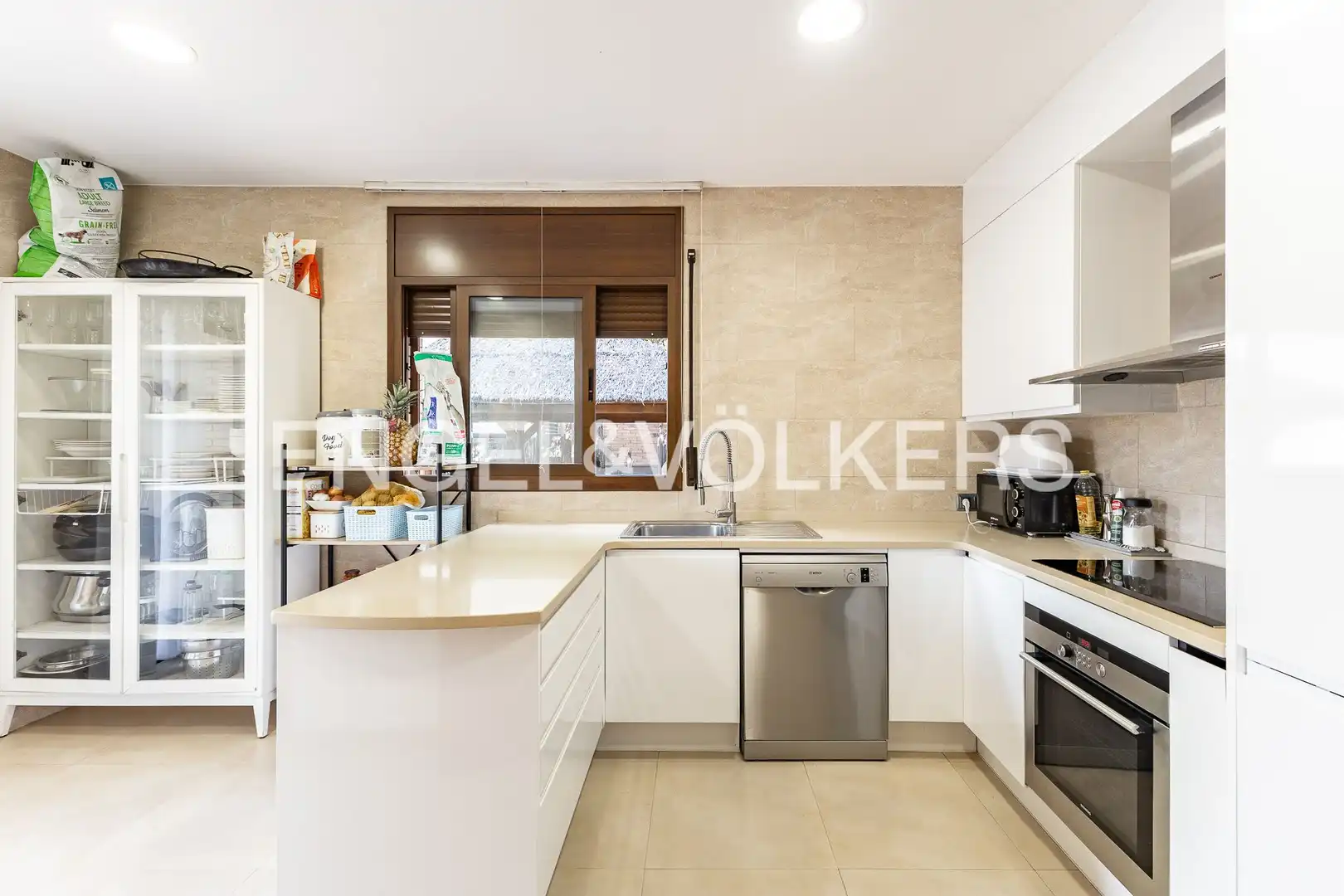 Kitchen of Houses for sale in Dosrius  with Air Conditioner, Heating and Private garden