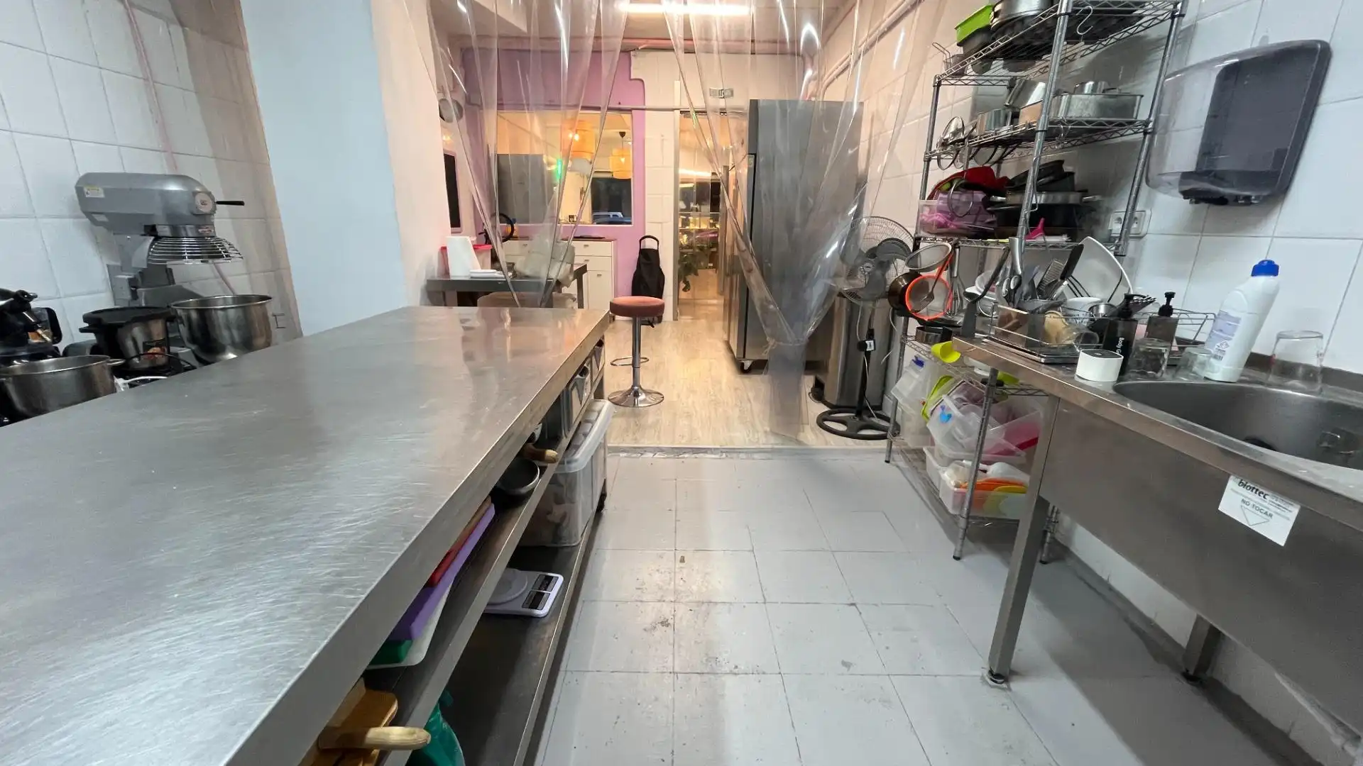 Geschaftsraum zur ubertragung in Calle d'Enric Navarro, Barrio de Benimaclet , Benimaclet