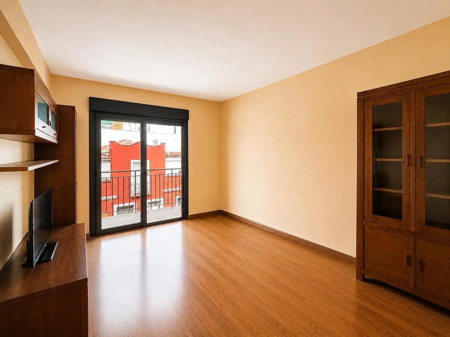 Schlafzimmer von Wohnung zum Verkauf in Madrid mit Heizung, Parkett und Terrasse