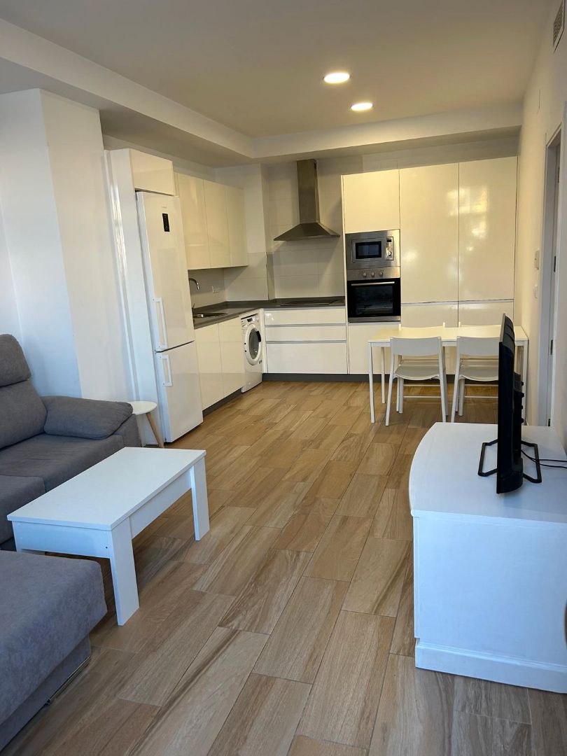 Kitchen of Apartment to rent in  Córdoba Capital  with Air Conditioner, Heating and Furnished