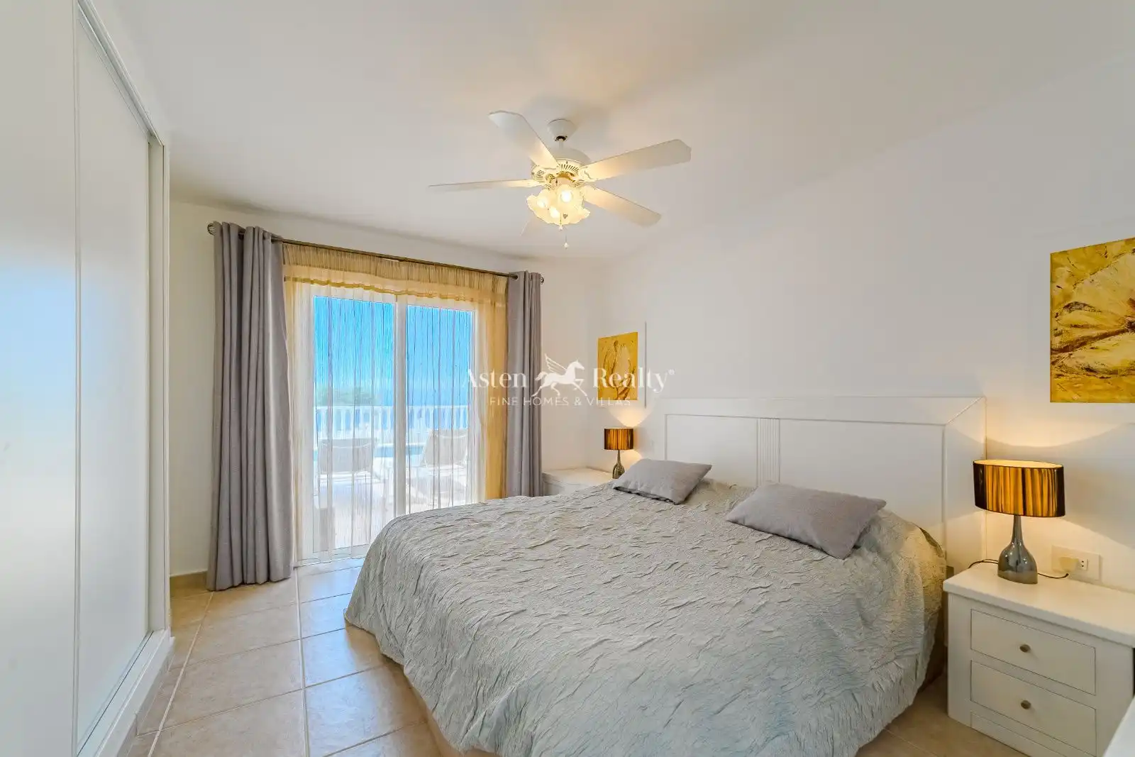 Habitación de Casa o chalet en venta en Santiago del Teide con Terraza, Piscina y Amueblado