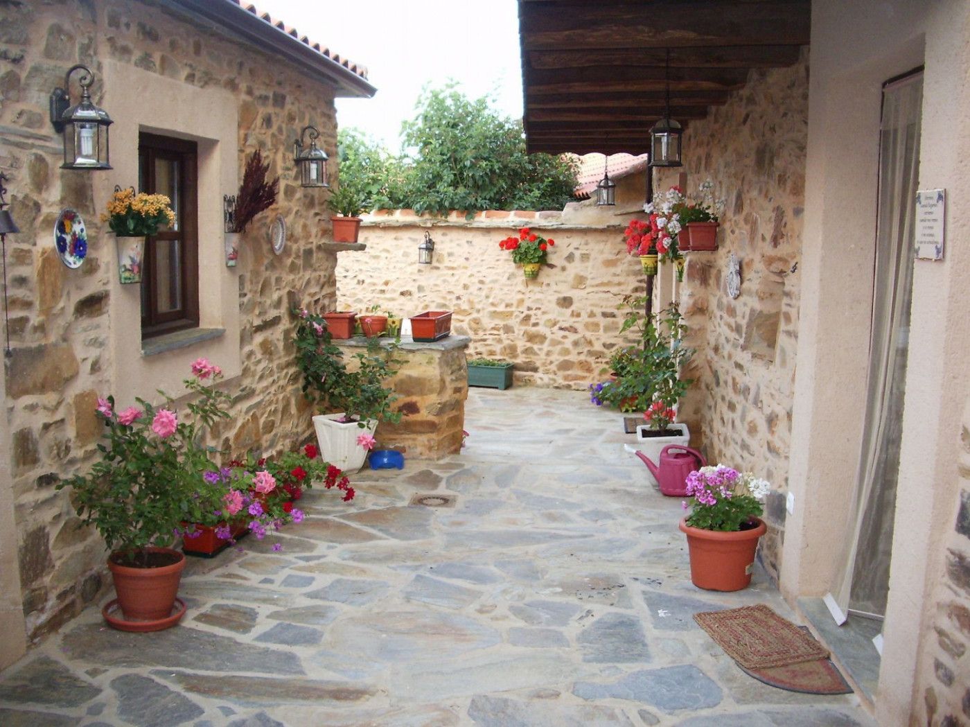 Terrassa de Casa o xalet en venda en Santiago Millas amb Calefacció, Terrassa i Traster