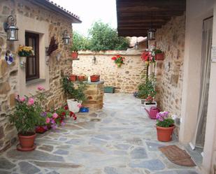 Terrace of House or chalet for sale in Santiago Millas  with Heating, Terrace and Storage room