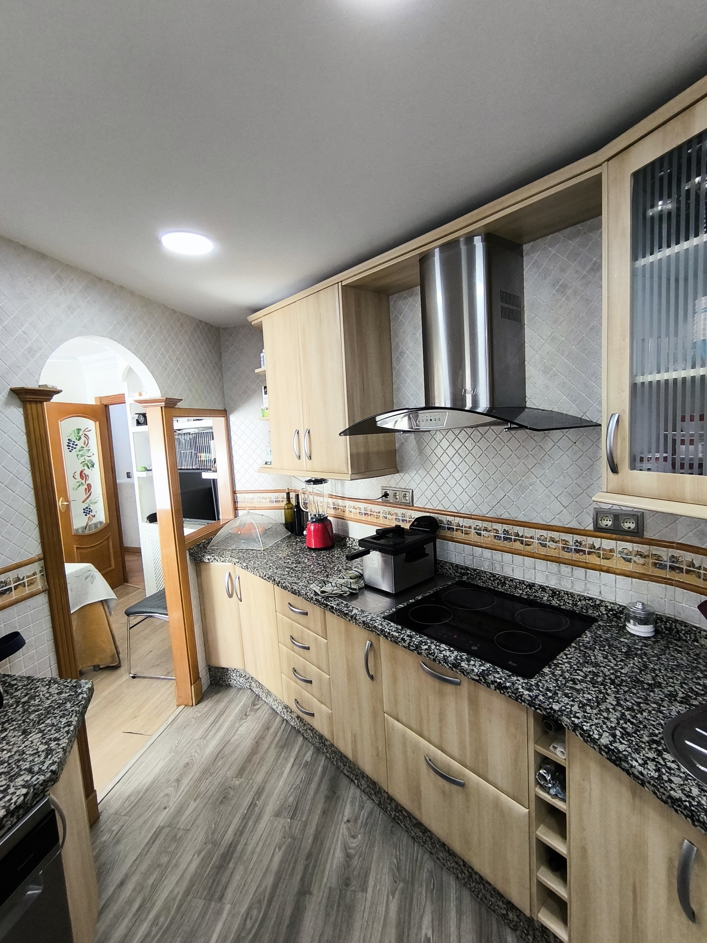Cocina de Piso en venta en  Jaén Capital con Aire acondicionado, Calefacción y Amueblado