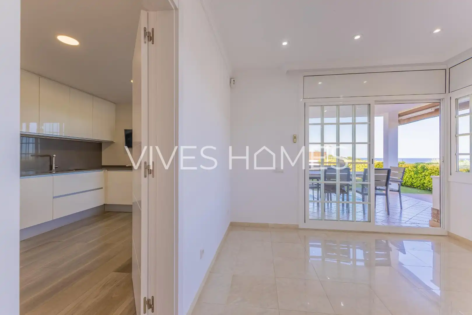 Living room of Houses for sale in Arenys de Mar  with Air Conditioner, Heating and Private garden