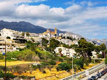 Appartement compact avec balcon à vendre à Altea ciudad