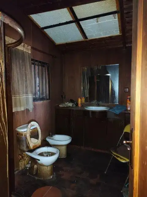 Baño de Finca rústica en venta en Cheste