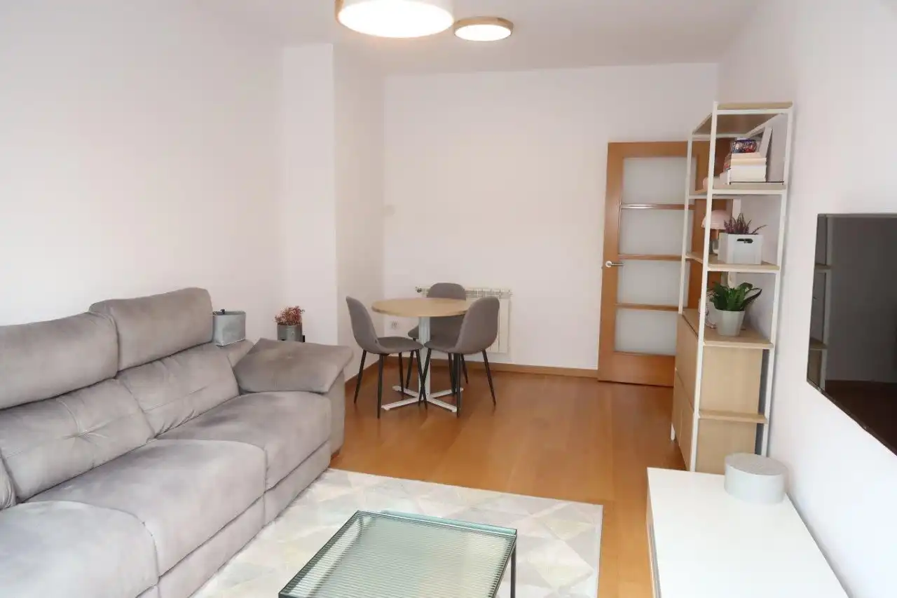 Sala de estar de Piso en venta en A Coruña Capital  con Calefacción, Terraza y Trastero