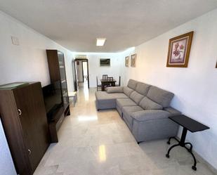 Living room of Apartment to rent in Benidorm  with Air Conditioner