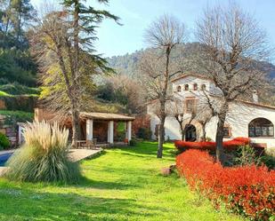 Jardí de Casa o xalet en venda en Figaró-Montmany amb Calefacció, Jardí privat i Terrassa