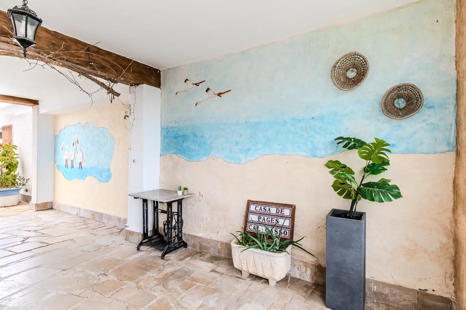 Terraza de Casa o chalet en venta en Amposta con Aire acondicionado, Calefacción y Jardín privado