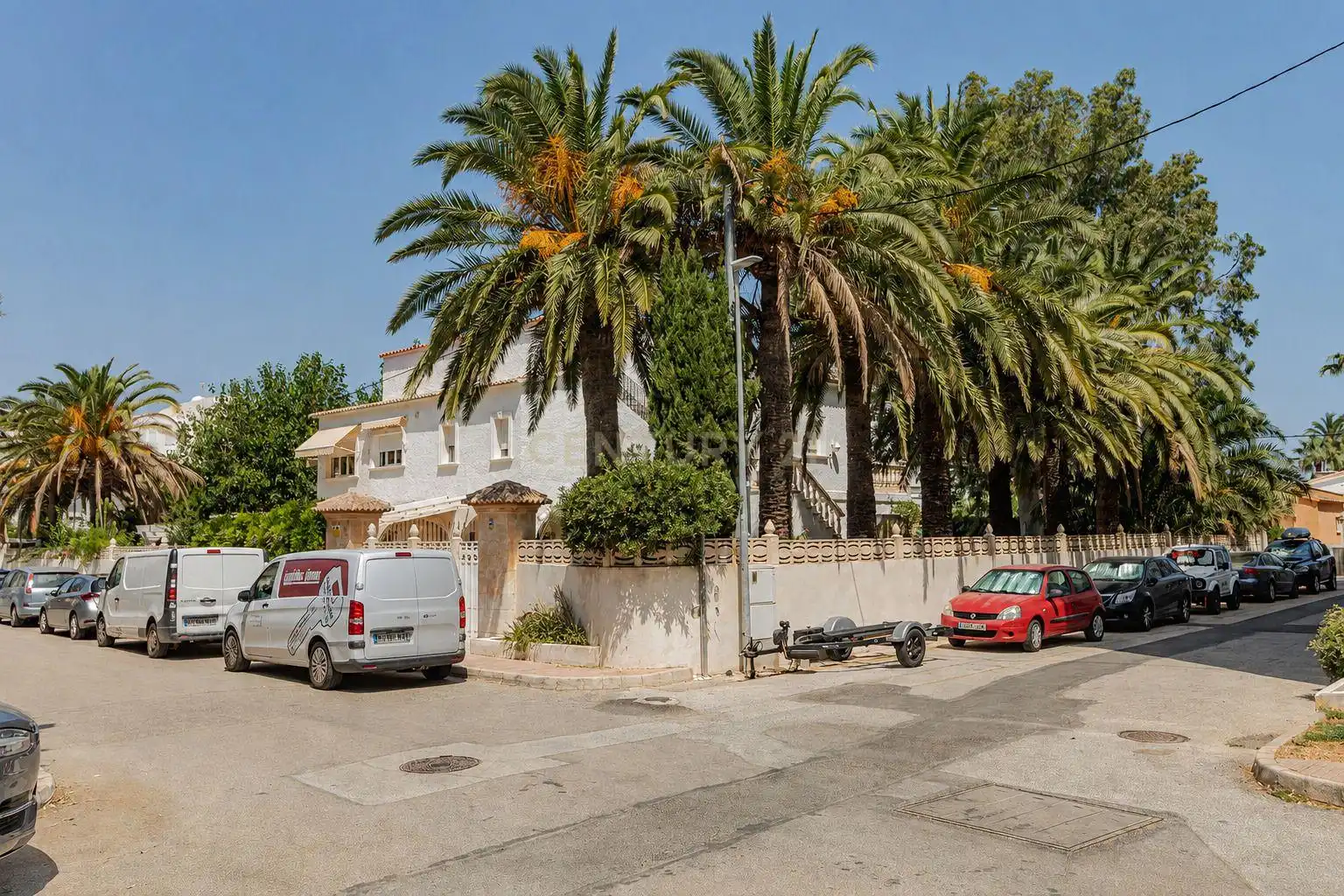 Exterior view of Houses for sale in Dénia  with Air Conditioner, Private garden and Storage room