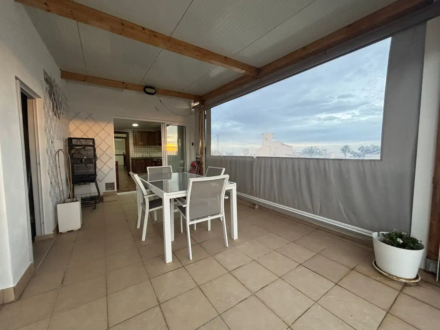 Terraza de Casa adosada en venta en Los Montesinos con Aire acondicionado, Terraza y Amueblado