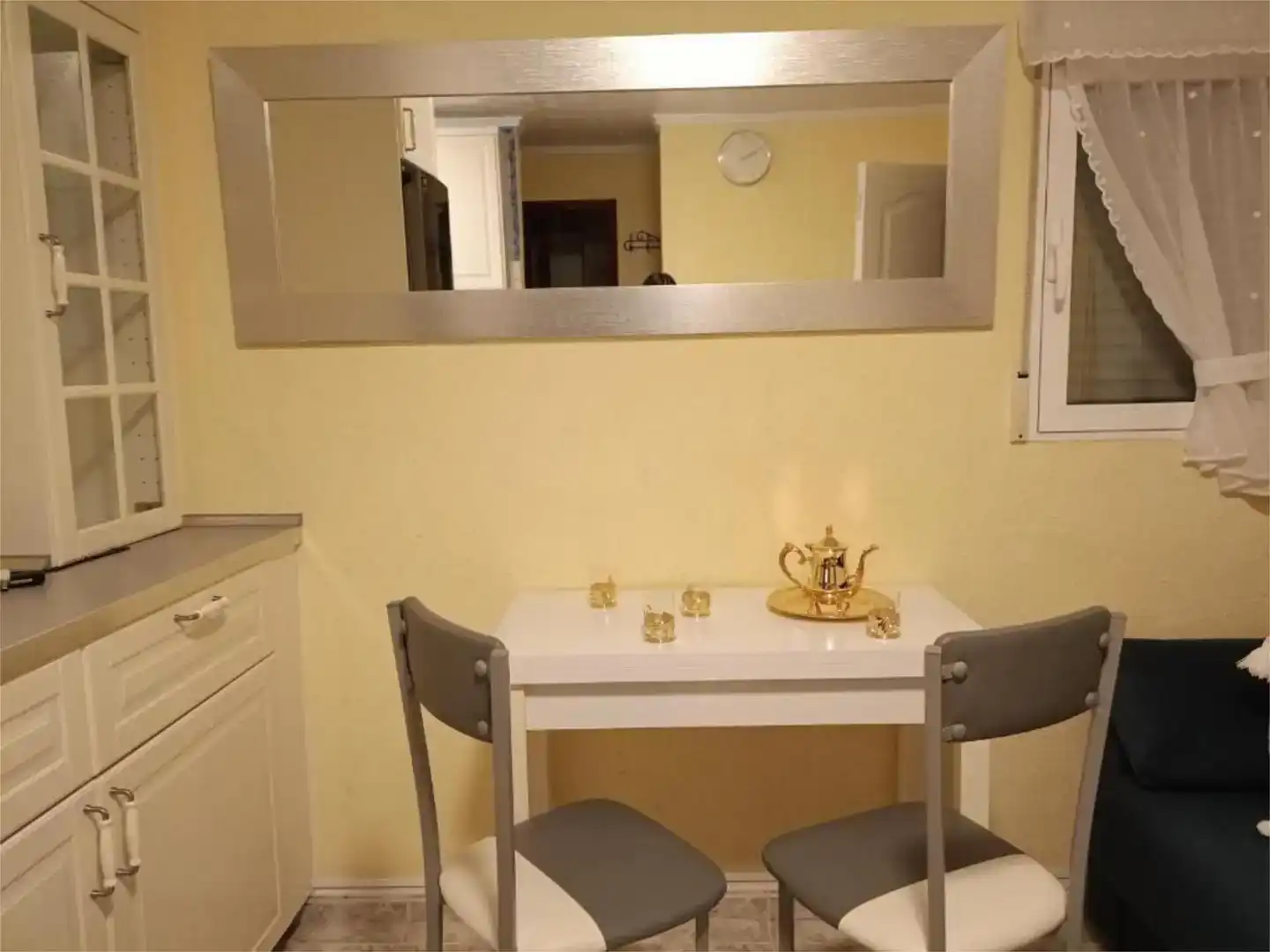 Menjador de Apartament en venda en Torrevieja amb Aire condicionat i Terrassa