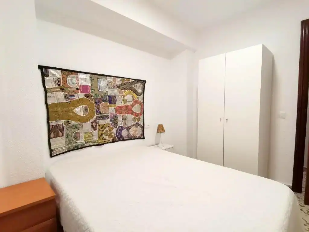 Habitación de Piso de alquiler en Málaga con Aire acondicionado, Calefacción y Terraza