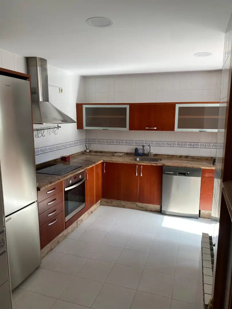 Cocina de Casa o chalet en venta en Jaén con Aire acondicionado, Calefacción y Amueblado