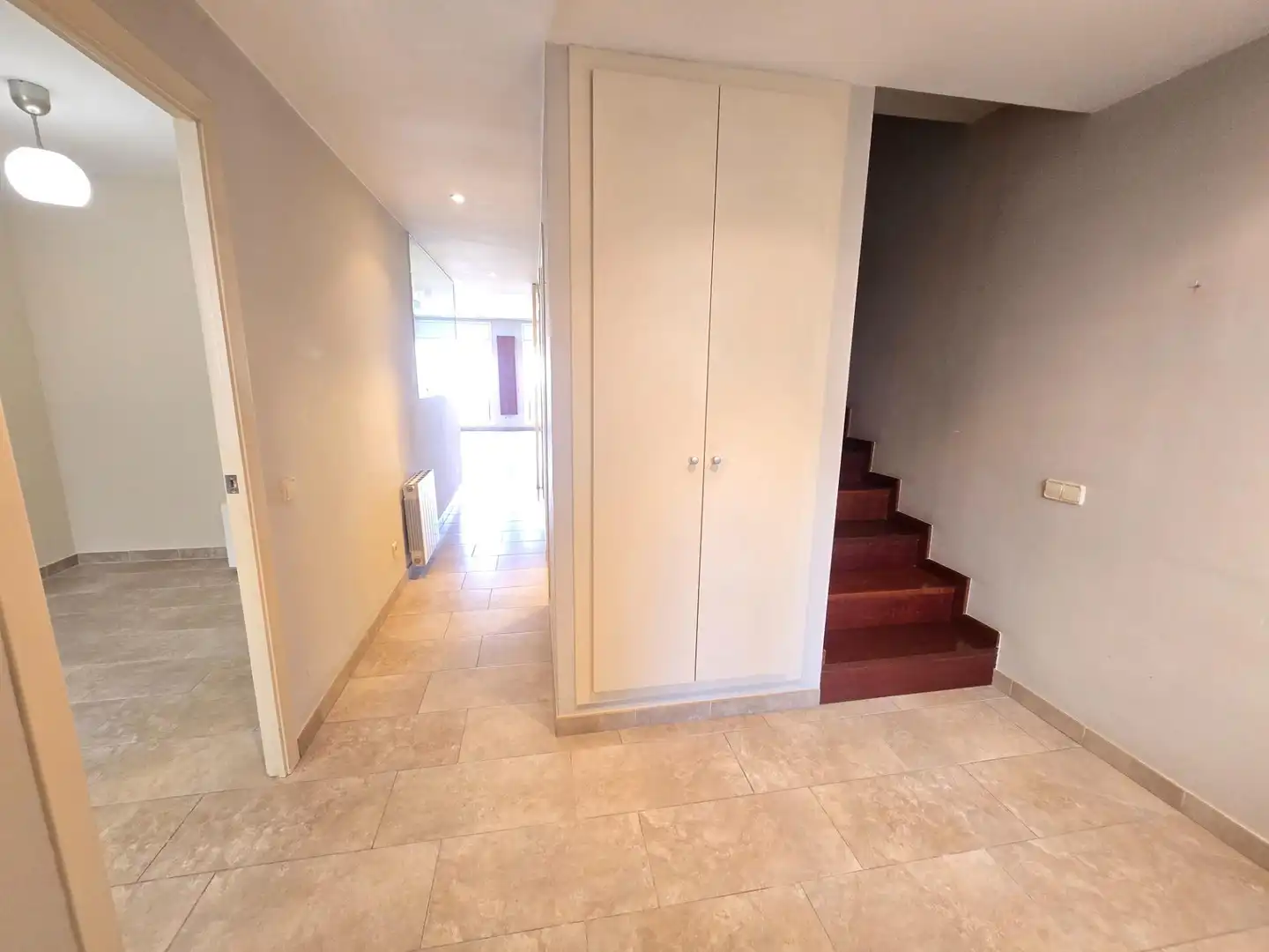 Dúplex de alquiler en El Masnou con Aire acondicionado, Calefacción y Jardín privado