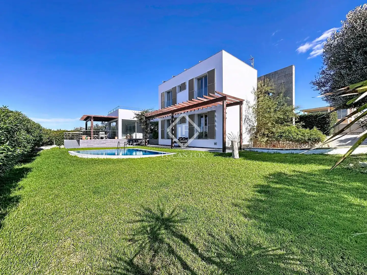 Jardí de Casa o xalet en venda en Maó - Mahón amb Aire condicionat, Calefacció i Jardí privat