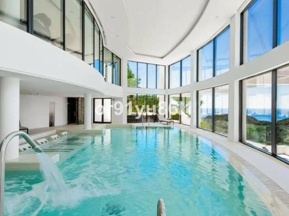 Piscina de Apartamento en venta en Ojén con Aire acondicionado, Terraza y Piscina