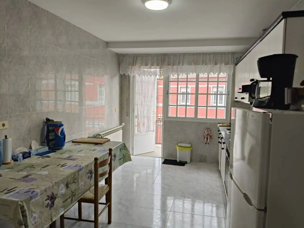 Küche von Wohnung zum Verkauf in Curtis mit Terrasse und Möbliert