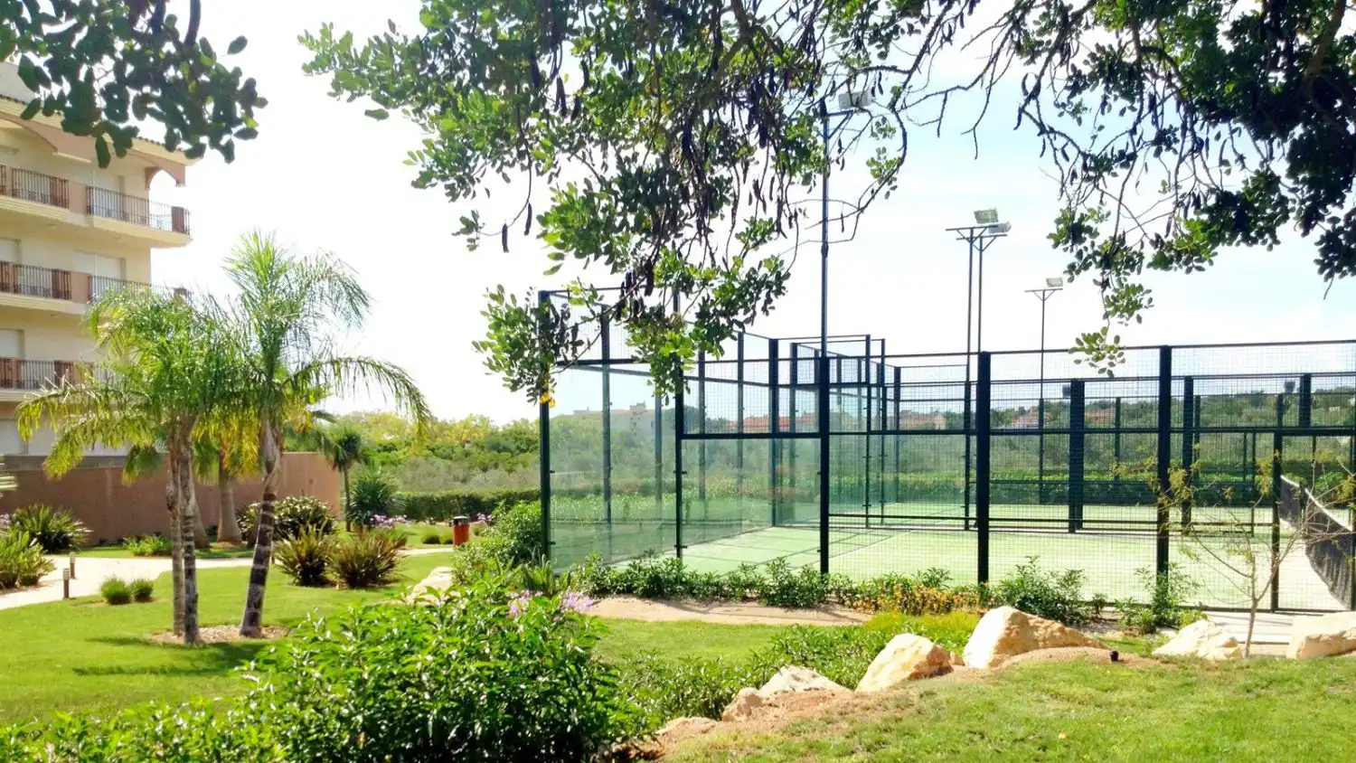Jardín de Ático en venta en La Ràpita con Aire acondicionado, Calefacción y Parquet