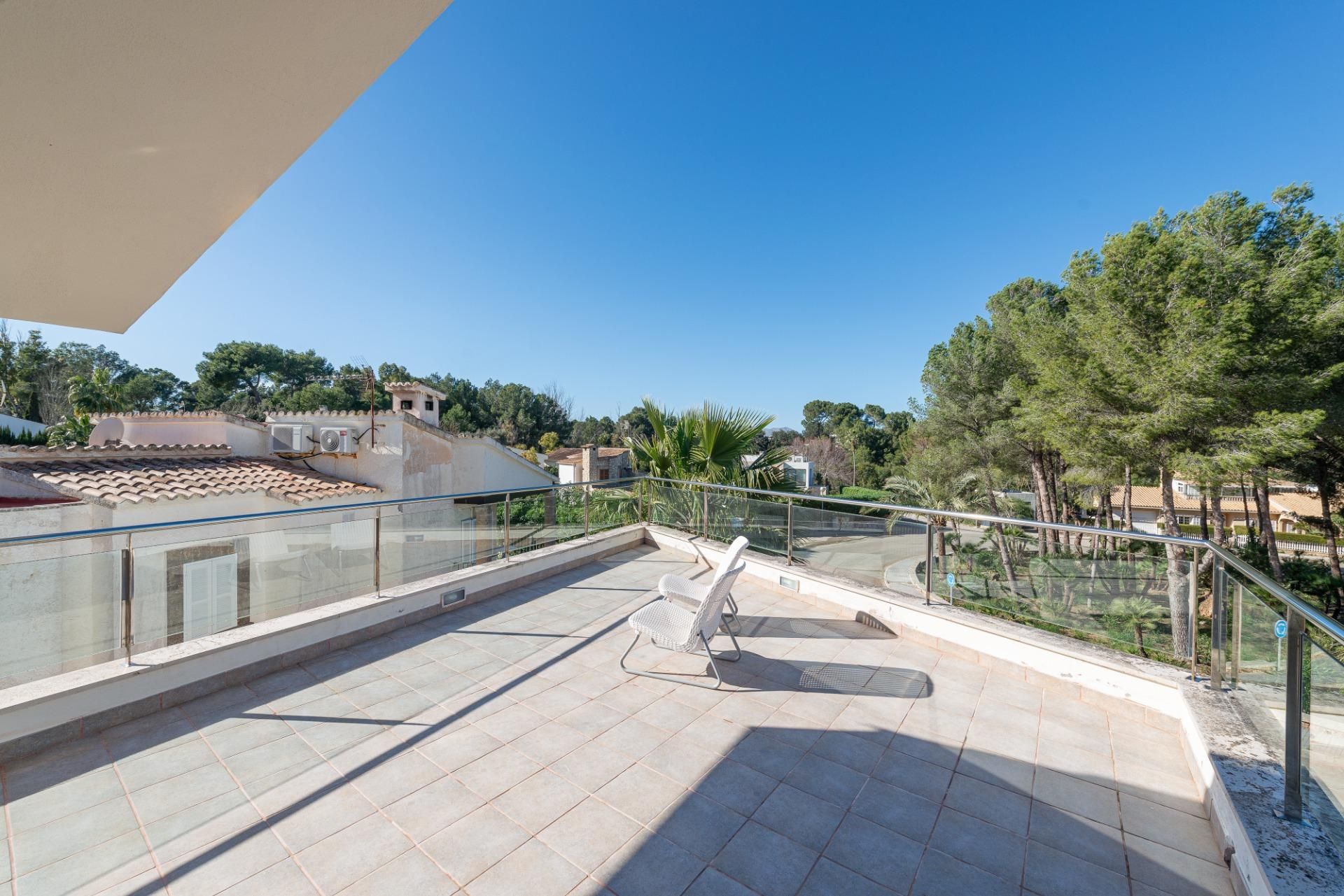Terrace of Houses for sale in Alcúdia  with Air Conditioner, Terrace and Furnished