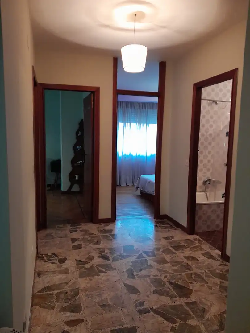 Bedroom of Flat for sale in Boiro  with Terrace, Storage room and Furnished