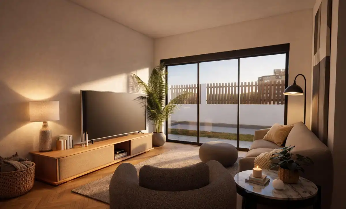 Sala d'estar de Casa o xalet en venda en Los Alcázares