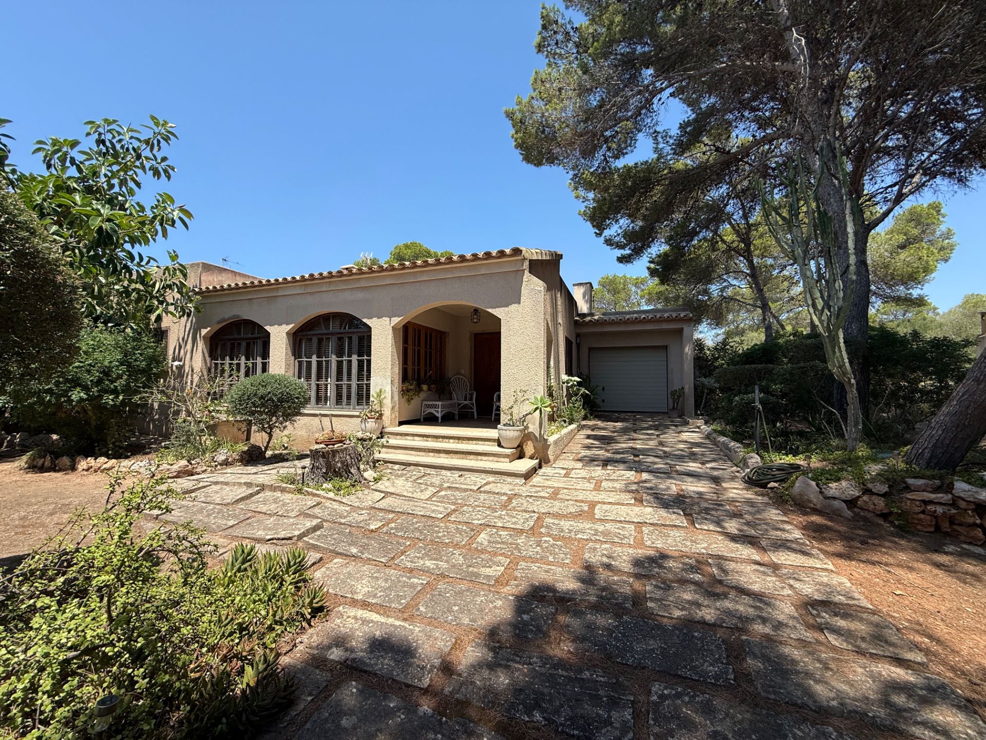 Exterior view of House or chalet for sale in Llucmajor  with Private garden, Terrace and Storage room
