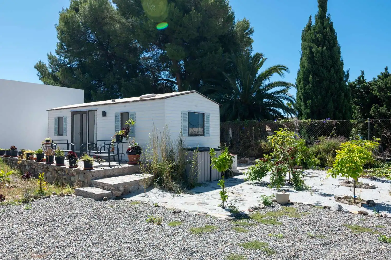 Exterior view of Houses for sale in Salobreña  with Terrace and Swimming Pool