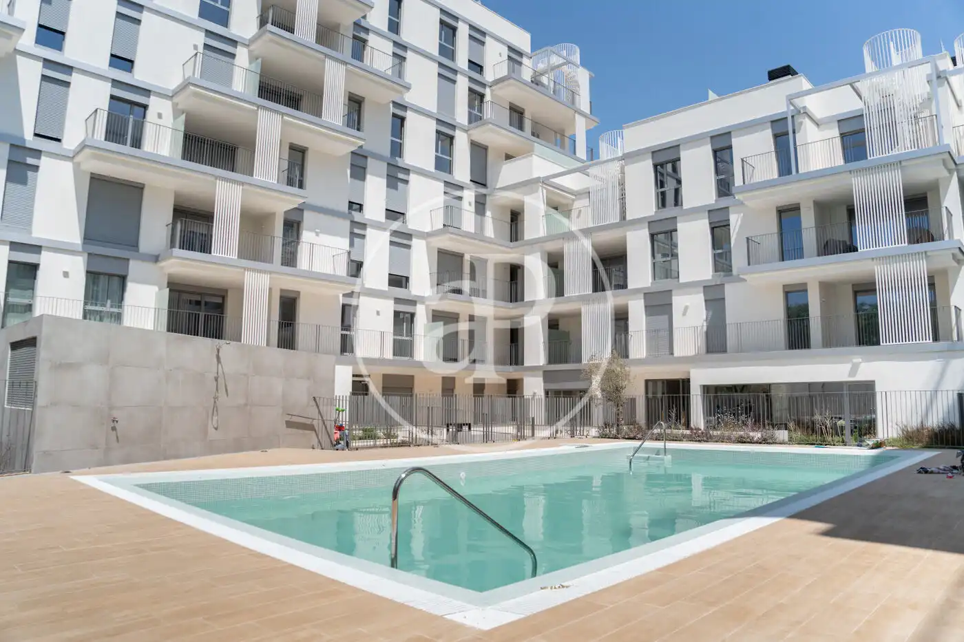 Appartement avec terrasse à louer à Avinguda Mèxic