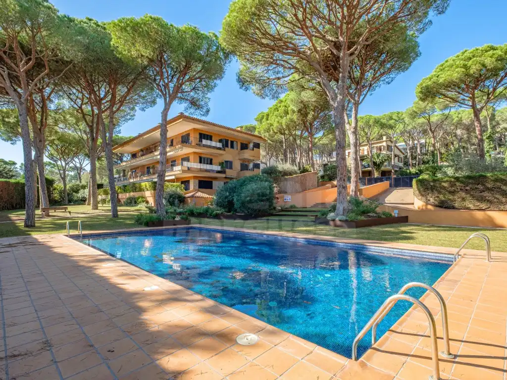 Jardí de Apartament en venda en Palafrugell