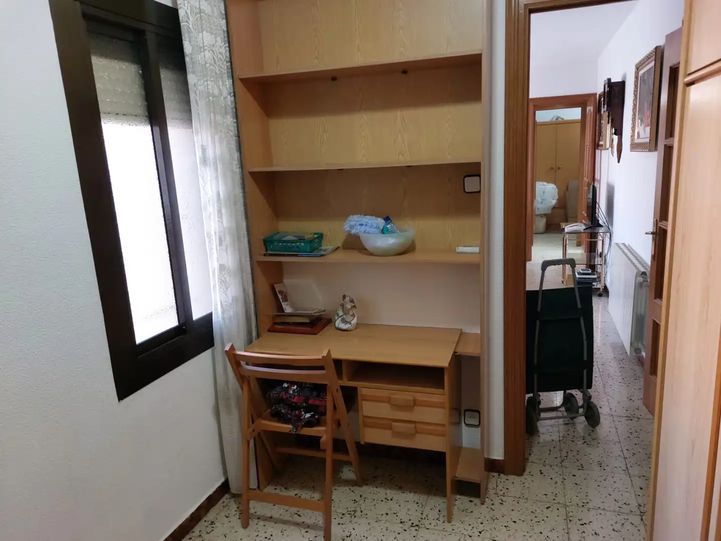 Bedroom of Flat for sale in L'Hospitalet de Llobregat  with Heating and Oven