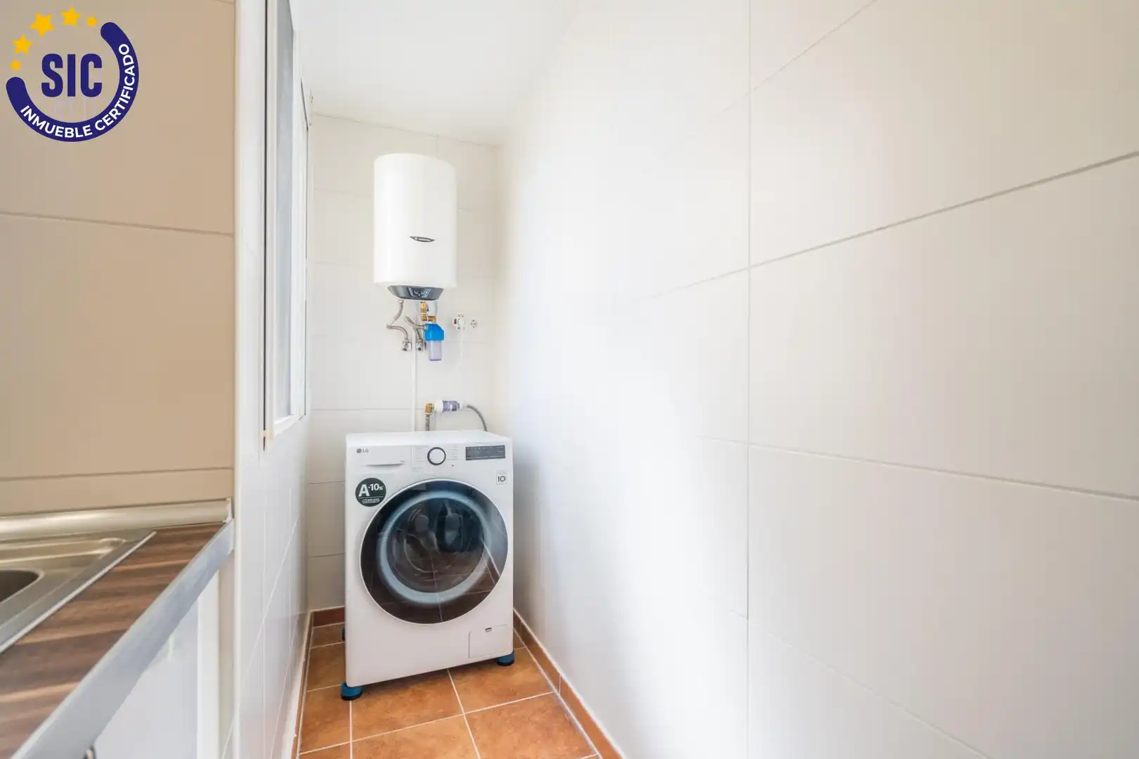 Terrasse von Wohnung zum Verkauf in Valencia mit Klimaanlage, Heizung und Terrasse