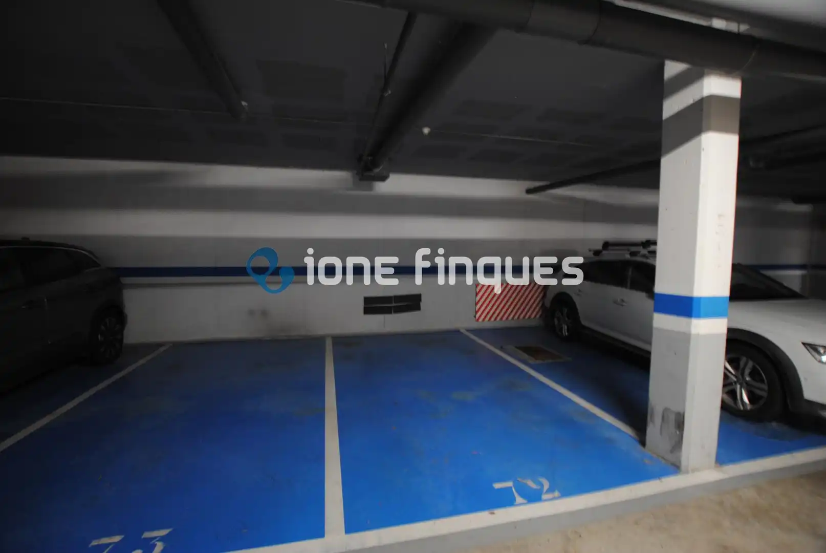 Parkplatz von Wohnung zum Verkauf in Sant Cugat del Vallès mit Heizung, Privatgarten und Terrasse