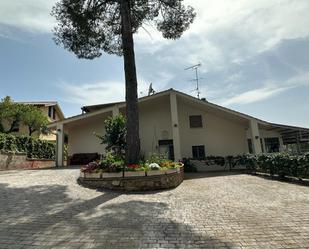 Vista exterior de Casa o xalet en venda en Santpedor amb Terrassa