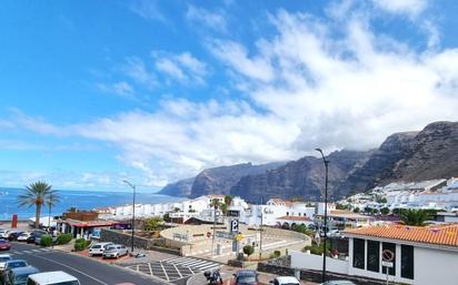 Exterior view of Apartment for sale in Santiago del Teide  with Air Conditioner and Terrace