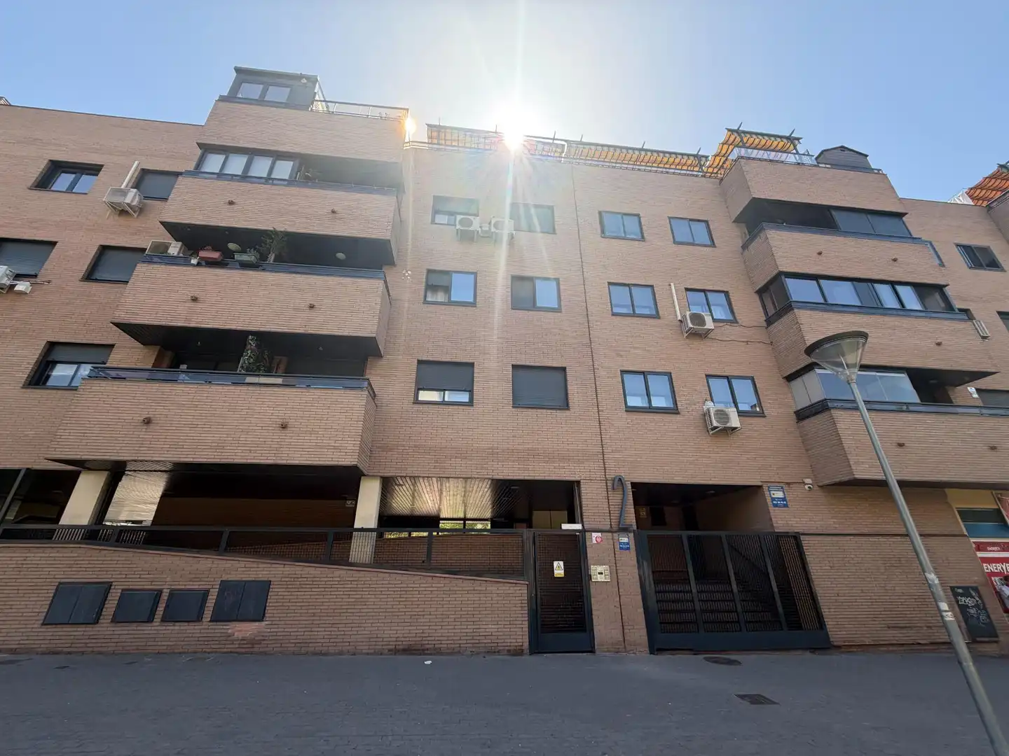 Exterior view of Flat for sale in Pinto  with Air Conditioner, Heating and Private garden