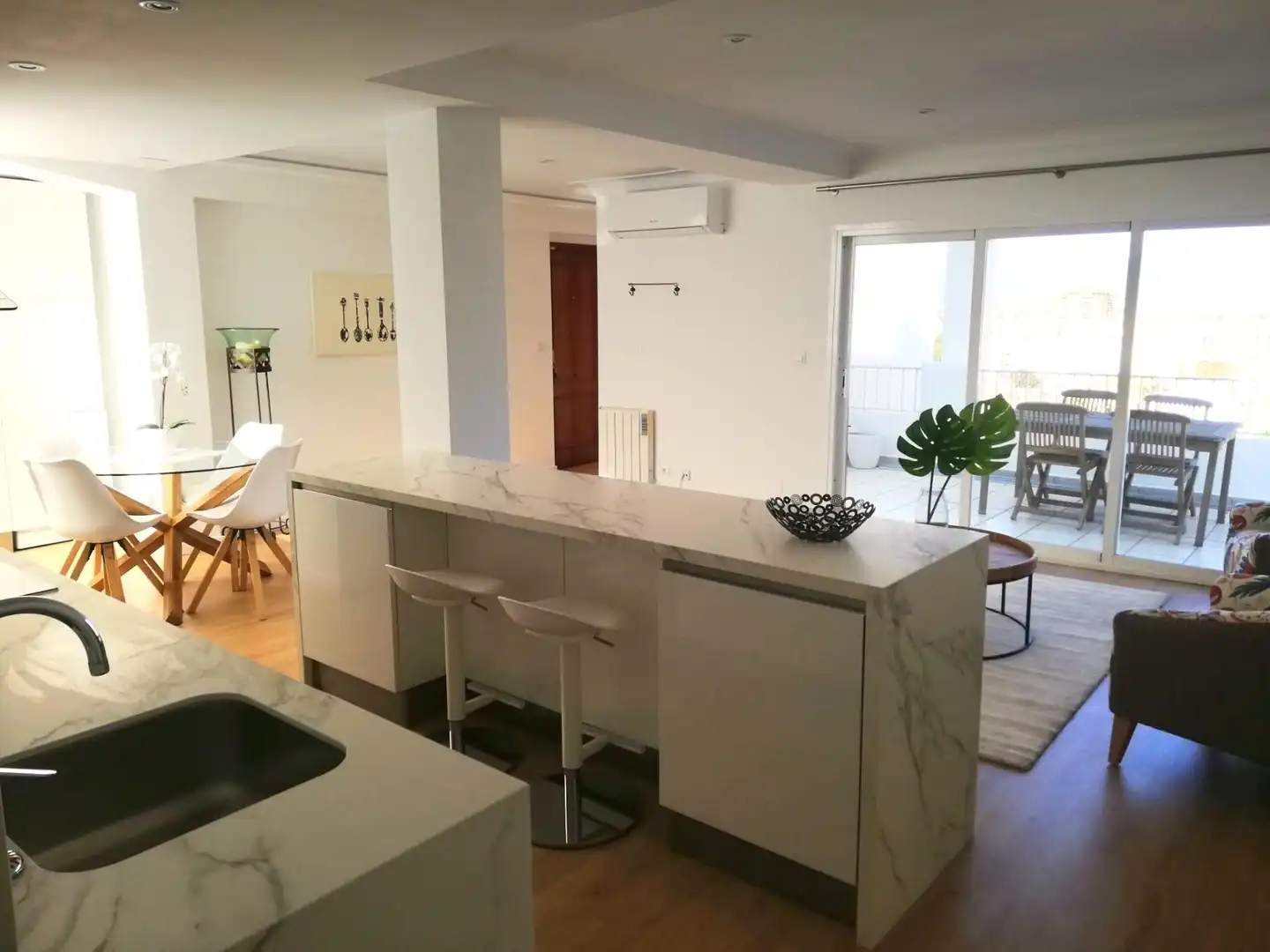 Kitchen of Attic for rent in  Palma de Mallorca