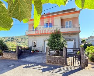 Vista exterior de Casa o xalet en venda en Ourense Capital  amb Calefacció, Jardí privat i Terrassa