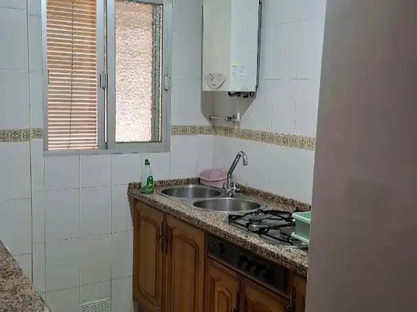 Cuina de Pis en venda en Badajoz Capital amb Terrassa i Balcó