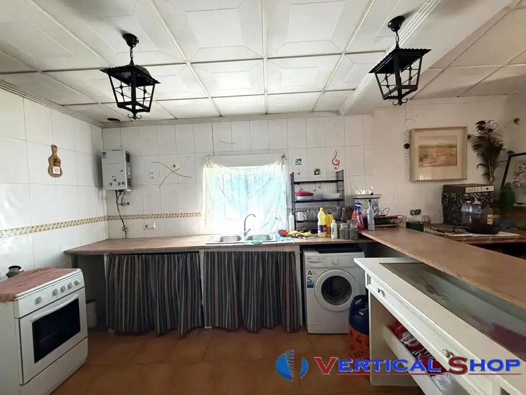 Cocina de Casa o chalet en venta en Caudete
