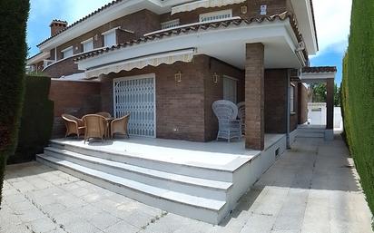 Terrassa de Casa adosada en venda en Cambrils amb Aire condicionat, Calefacció i Jardí privat