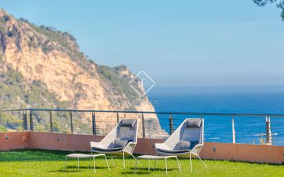 Terrace of House or chalet for sale in Begur  with Air Conditioner, Heating and Private garden