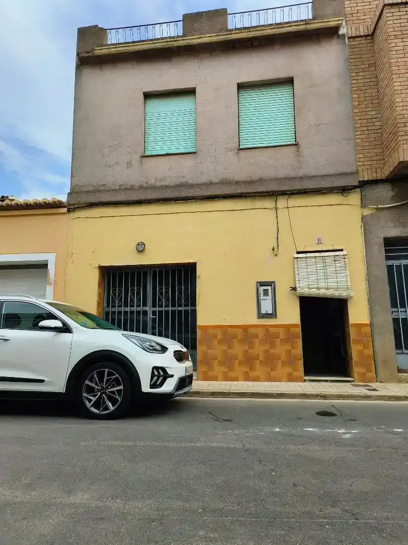 Vista exterior de Pis en venda en Riola