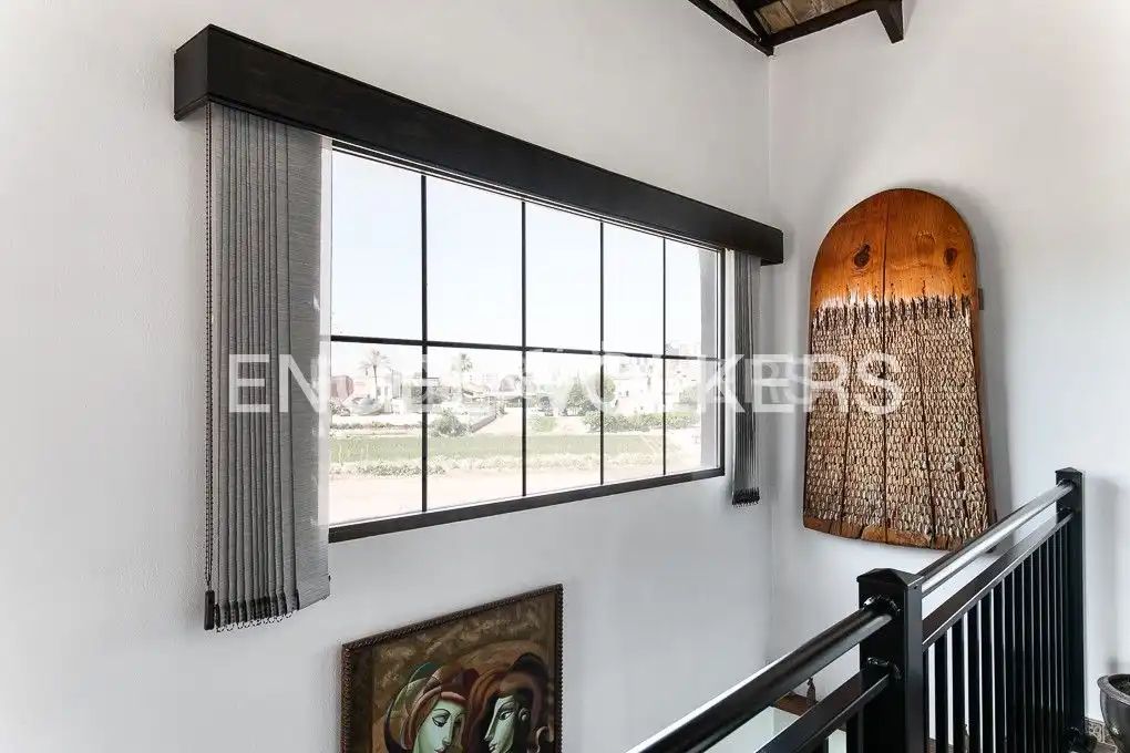 Terraza de Casa o chalet en venta en Valencia con Aire acondicionado, Calefacción y Jardín privado