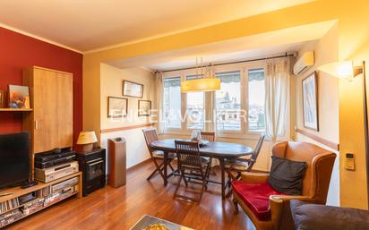 Living room of Apartment for sale in Granollers  with Air Conditioner, Heating and Balcony